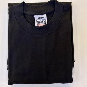 Pro Club Men's Black Heavyweight Tee